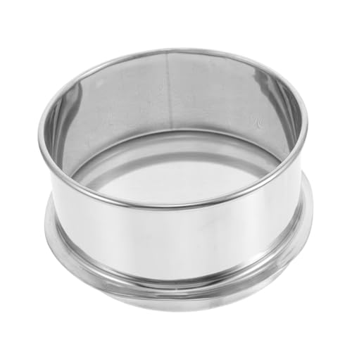 BEBEMOKO Glasursieb Feinmaschiges Farbsieb für Keramik Töpferprojekte Wiederverwendbarer Farbfilter zur Effizienten Pigmentextraktion Ergonomisches Design von BEBEMOKO