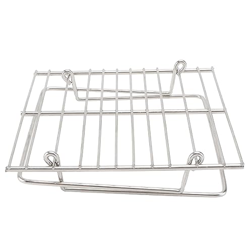 BEBEMOKO Mini-Grill-Set Edelstahl-grillrost Werkzeug Für Gartengrill Picknick Und Camping BEBEMOKO Mini-Grill-Set Edelstahl-grillrost Werkzeug Für Gartengrill Picknick Und Camping von BEBEMOKO