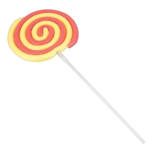 BEBEMOKO Große Lollipop Requisite Candy Prop für Partydekoration Fotoautomaten Schulveranstaltungen Leicht und Realistisch Rosa Modell von BEBEMOKO