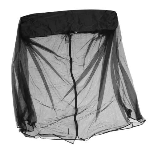 BEBEMOKO Großes Gartenschaukel-moskitonetz mit Reißverschluss Atmungsaktives und Lichtschützendes Glider Mesh Netz für Patio Schaukelstuhl Leichter Schutz vor Insekten Einfach zu Montieren von BEBEMOKO