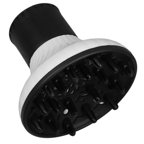 BEBEMOKO Haartrockner Styling Barrel Föhn Haartrockner Haardiffusor Aufsatz Haartrockner Diffusor Für Lockiges Haar Universal Haardiffusor Haartrockner Diffusor Aufsatz Polycarbon von BEBEMOKO