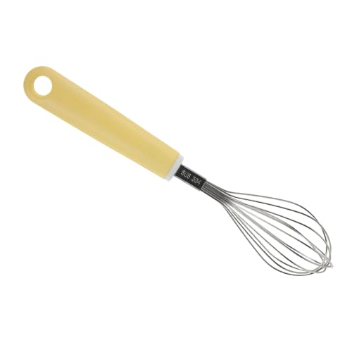BEBEMOKO Handbetriebenes Rührgerät Halbautomatischer Küchenmixstab für Eier und Teig Ergonomischer Handmixer aus Robustem Material von BEBEMOKO