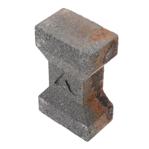 BEBEMOKO Siliziumkarbid Säule Für Brennofen Temperaturbeständiger Stützfuß 10cm Keramikwaren Töpferzubehör Für Elektrische Und Gasöfen von BEBEMOKO