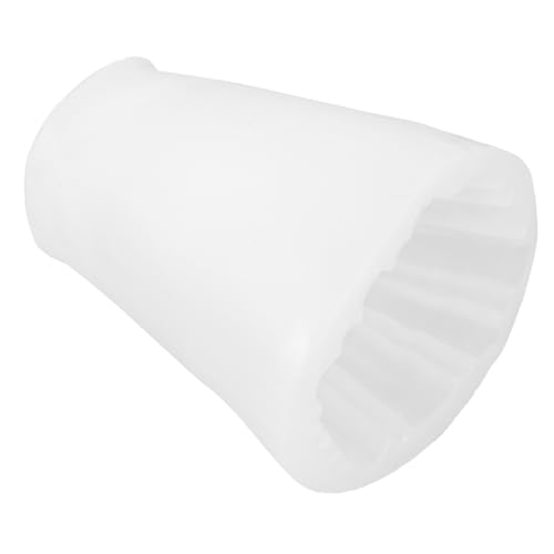 BEBEMOKO Hochwertige Silikonform für Duftkerzen Hochzeitskleid Design für Diy und Handarbeiten Leicht zu Entformen und Wiederverwendbar Glatte Oberfläche und Einfach zu Reinigen von BEBEMOKO