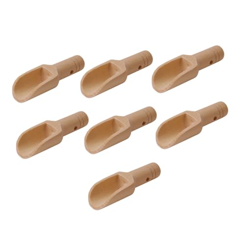BEBEMOKO Holzlöffel für Badewannensalz Teiliges aus Robustem Holz für Kleine Salzportionen Vielseitig Einsetzbar Beim BEBEMOKO Holzlöffel für Badewannensalz Teiliges aus Robustem Holz für Kleine Salzportionen Vielseitig Einsetzbar Beim von BEBEMOKO