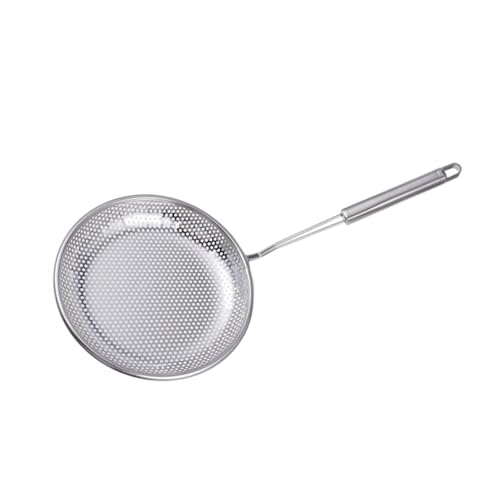 BEBEMOKO Hot Pot Sieb Löffel mit Ergonomischem Griff Skimmer zum Abgießen und Servieren von Lebensmitteln Küchenutensil für Zuhause Restaurant und Bar BEBEMOKO Hot Pot Sieb Löffel mit Ergonomischem Griff Skimmer zum Abgießen und Servieren von Lebensmitteln Küchenutensil für Zuhause Restaurant und Bar von BEBEMOKO