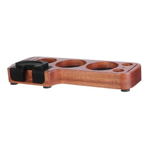 BEBEMOKO Kaffee Tamper Espresso Tamper Halter Elegant Tamper Station Holz Tamper Stand Kaffee Werkzeug Halter Verschleißfeste Tamper Station Haushalt Tamper Base Sapele Hellbraun BEBEMOKO Kaffee Tamper Espresso Tamper Halter Elegant Tamper Station Holz Tamper Stand Kaffee Werkzeug Halter Verschleißfeste Tamper Station Haushalt Tamper Base Sapele Hellbraun von BEBEMOKO
