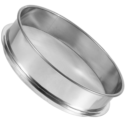 BEBEMOKO Kräuterextraktor Aus Edelstahl Mit 20 Cm Durchmesser Feines Metallsieb Zum Extrahieren Von Harz BEBEMOKO Kräuterextraktor Aus Edelstahl Mit 20 Cm Durchmesser Feines Metallsieb Zum Extrahieren Von Harz von BEBEMOKO