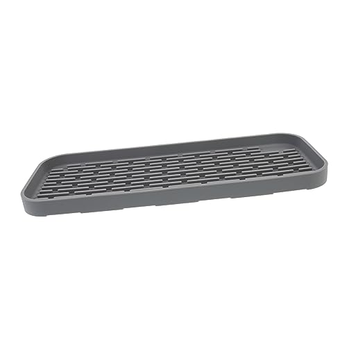 BEBEMOKO Küchen Silikon Trocknungsschale Multifunktionale Abtropfmatte für Geschirr und Leicht zu Reinigen für Home Storage und Küchenorganisation BEBEMOKO Küchen Silikon Trocknungsschale Multifunktionale Abtropfmatte für Geschirr und Leicht zu Reinigen für Home Storage und Küchenorganisation von BEBEMOKO