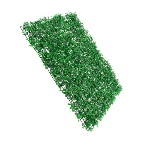 BEBEMOKO Künstlicher Rasenteppich für und Außendekoration Kunstrasen für Balkon Garten Hochzeit Weihnachten Fake Grass Hintergrundgestaltung von BEBEMOKO