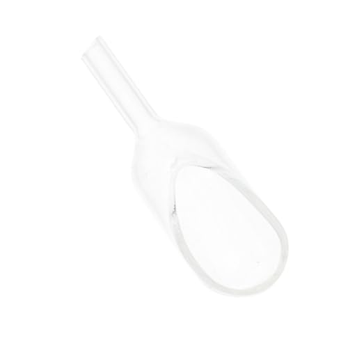 BEBEMOKO Laborwaageschaufel aus Transparentem Glas Wiederverwendbarer Wiegelöffel und Trichter mit Großer Öffnung Vielseitiges Labor wiegetool für Pulver Flüssigkeitstransfer BEBEMOKO Laborwaageschaufel aus Transparentem Glas Wiederverwendbarer Wiegelöffel und Trichter mit Großer Öffnung Vielseitiges Labor wiegetool für Pulver Flüssigkeitstransfer von BEBEMOKO