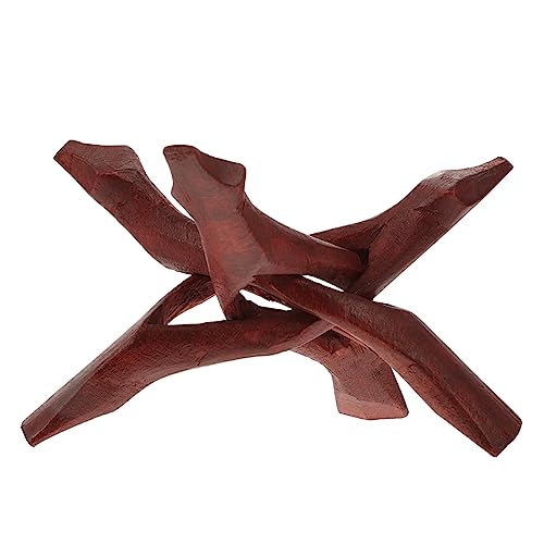 BEBEMOKO Mehrzweck Halter Holz für Abalone Schlangenform Stativ zur Präsentation von Kristallkugeln und Dekoren Home Dekorationsstück oder Weihrauchhalter BEBEMOKO Mehrzweck Halter Holz für Abalone Schlangenform Stativ zur Präsentation von Kristallkugeln und Dekoren Home Dekorationsstück oder Weihrauchhalter von BEBEMOKO