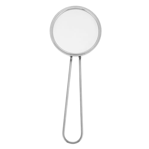 BEBEMOKO Mesh Edelstahl Zellfilter mit Griff Langlebiges Labor testsieb Rostfreier Stahl Gleichmäßige Maschen für Präzise Zellseparation und Gewebeproben Geeignet für Zellkulturen und von BEBEMOKO