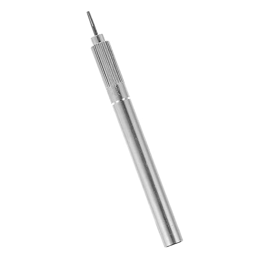 BEBEMOKO Metall Quilling Stift mit Schlitz Papierrollwerkzeug für DIY Basteln Leicht und für Papierstreifen und Kunstvolles Quilling Zubehör von BEBEMOKO