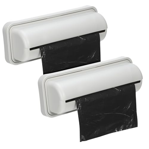 BEBEMOKO Müllbeutelspender mit Haken Wandhalterung Platzsparender Müllbeutelhalter für Küche Bad Waschküche Kompakter Multifunktionaler Aufbewahrungsorganizer für Kleine Räume BEBEMOKO Müllbeutelspender mit Haken Wandhalterung Platzsparender Müllbeutelhalter für Küche Bad Waschküche Kompakter Multifunktionaler Aufbewahrungsorganizer für Kleine Räume von BEBEMOKO