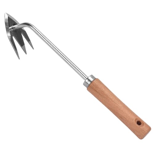 BEBEMOKO Multifunktionaler Hand Unkrautstecher mit Holzgriff Langlebiges Unkrautentfernungswerkzeug für Gartenarbeit Manuelles Jätwerkzeug für Gras und Pflastersteine Robust und Präzise BEBEMOKO Multifunktionaler Hand Unkrautstecher mit Holzgriff Langlebiges Unkrautentfernungswerkzeug für Gartenarbeit Manuelles Jätwerkzeug für Gras und Pflastersteine Robust und Präzise von BEBEMOKO