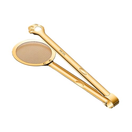 BEBEMOKO Ölfilter Clip für Frittieröl Feinmaschiges Küchensieb mit Halterung Küchenwerkzeug für Einfache Ölfiltration und Entwässerung BEBEMOKO Ölfilter Clip für Frittieröl Feinmaschiges Küchensieb mit Halterung Küchenwerkzeug für Einfache Ölfiltration und Entwässerung von BEBEMOKO