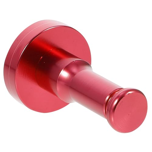 BEBEMOKO Roter Aluminiumlegierung Wandhaken aus Hochwertigem Material Installieren Kratzfest und Langlebig Vielseitig für Küche Badezimmer Schlafzimmer Flur und Balkon Praktischer Kleider BEBEMOKO Roter Aluminiumlegierung Wandhaken aus Hochwertigem Material Installieren Kratzfest und Langlebig Vielseitig für Küche Badezimmer Schlafzimmer Flur und Balkon Praktischer Kleider von BEBEMOKO