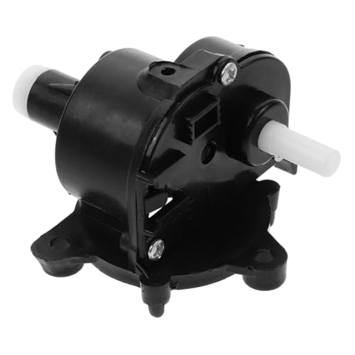 BEBEMOKO Schwarz Verstärktes Getriebe für Elektrische Ventilatoren Stabiles Oszillationszubehör Einfach zu Installierender Ersatz für Schüttelkopf und Wippgetriebe Langlebiges Zubehör für von BEBEMOKO