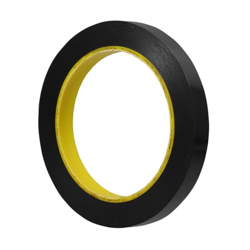 BEBEMOKO Schwarzes Lichtschutzband Selbstklebendes Verdunkelungsband für LED leuchten Fenster und Elektronik Lichtblockierend Einfach Anzubringen Langlebig Vielseitig für Lichtdimmung und von BEBEMOKO