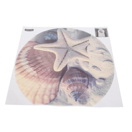 BEBEMOKO Toilettendeckel Aufkleber im Cartoon Design Abnehmbarer Selbstklebender Badezimmer Sticker für Einfache Anwendung für Glatte Oberflächen von BEBEMOKO