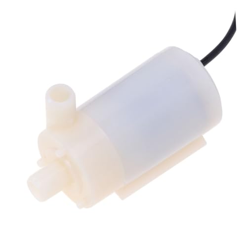 BEBEMOKO USB Mini Tauchpumpe Leise Submersible Wasserpumpe für Aquarium und Hydroponik Sicher für Fische Einfach zu Reinigen Vielseitig Einsetzbar BEBEMOKO USB Mini Tauchpumpe Leise Submersible Wasserpumpe für Aquarium und Hydroponik Sicher für Fische Einfach zu Reinigen Vielseitig Einsetzbar von BEBEMOKO