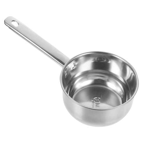 BEBEMOKO Wasserkelle mit Langem Griff Vielseitige Schöpfkelle für Küche Restaurant und Canteen Rostfrei Ergonomisches Design BEBEMOKO Wasserkelle mit Langem Griff Vielseitige Schöpfkelle für Küche Restaurant und Canteen Rostfrei Ergonomisches Design von BEBEMOKO