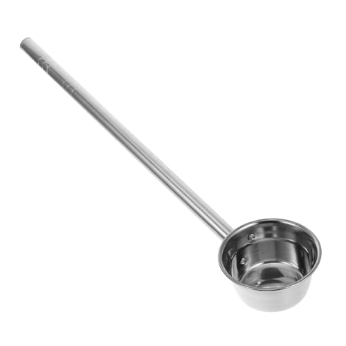 BEBEMOKO Wasserlöffel mit Langem Griff Multifunktionale Schöpfkelle für Gartenbewässerung und Haarwäsche Robustes Design für Badezimmer von BEBEMOKO