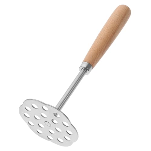 Kartoffelstampfer Robuster für Babynahrung und Gemüse Leicht zu Handhabendes Küchengerät mit Ergonomischem Griff für Pürees von Kartoffeln Kürbis und Karotten Geschenkidee für Kartoffelstampfer Robuster für Babynahrung und Gemüse Leicht zu Handhabendes Küchengerät mit Ergonomischem Griff für Pürees von Kartoffeln Kürbis und Karotten Geschenkidee für von BEBEMOKO