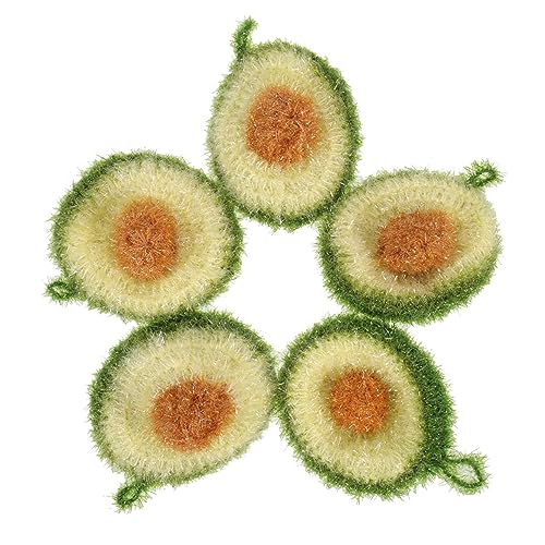 Mikrofaser-geschirrtücher Zum Waschen 5-teilig Fruchtförmige Küchenreinigungstücher von BEBEMOKO