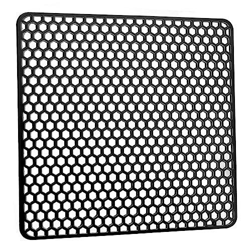 Silikon Abtropfmatte Hitzebeständig Multifunktionale Spülbeckenmatte für Rutschfest zum Geschirr Trocknen Schützt die Arbeitsfläche und Sorgt für Optimale Luftzirkulation von BEBEMOKO