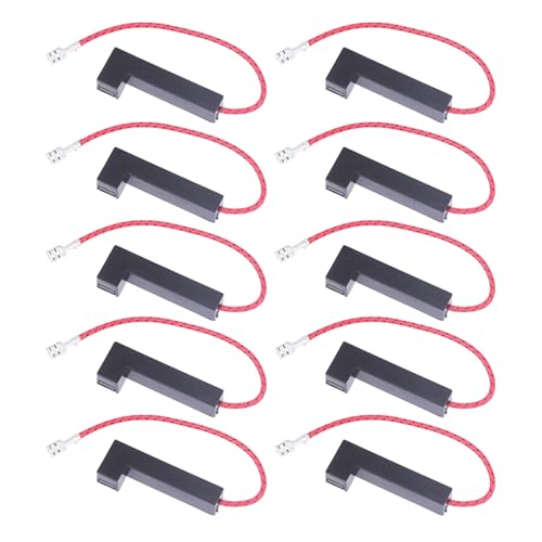 10PCS Praktische Kabel Mikrowelle Versicherung Langsame Sicherungen Mikrowelle Sicherungen Mikrowelle Zubehör Für Ofen Mikrowelle Ersatz Kabel von BEBIKR