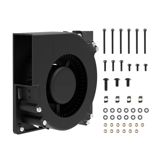 BEBIKR 24V 12032 3D Drucker Hilfslüfter Für VORON Trident0.1/2 Drucken Sie Komplexe Modelle Mit Ease Lüfter von BEBIKR