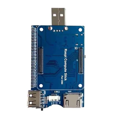 BEBIKR Für RPi Rechenmodul 4 Board Basisplatine Standard CM4 Sockel 20PIN GPIO Header Speed USB 2.0 Anschlüsse geeignet für Enthusiasten BEBIKR Für RPi Rechenmodul 4 Board Basisplatine Standard CM4 Sockel 20PIN GPIO Header Speed USB 2.0 Anschlüsse geeignet für Enthusiasten von BEBIKR
