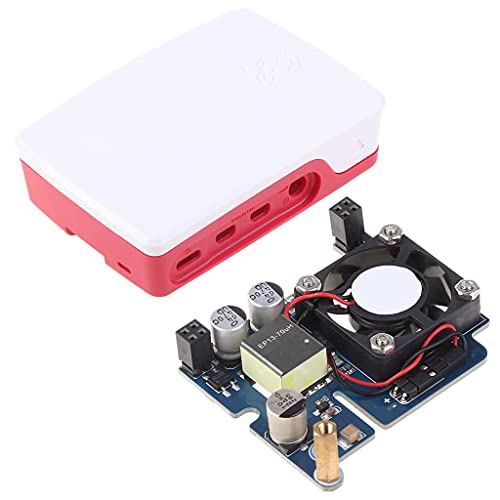 BEBIKR Gehäuse für 4B/3B + POE Power Over Ethernets Erweiterungsplatine Kühlmodul Onboards Lüfter 802.3af Power Over Ethernet Hut BEBIKR Gehäuse für 4B/3B + POE Power Over Ethernets Erweiterungsplatine Kühlmodul Onboards Lüfter 802.3af Power Over Ethernet Hut von BEBIKR