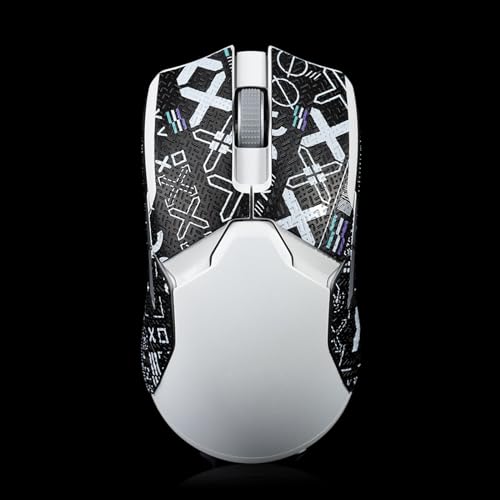 BEBIKR Silikon-Pads für Viper8K Gaming-Maus (ohne Maus), rutschfeste Aufkleber für Gaming-Enthusiasten, Griffband, 1 Set von BEBIKR