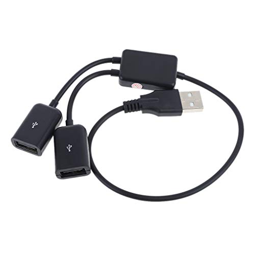 BEBIKR USB 2.0 Stecker auf Buchse Adapter Hub Kabel USB OTG Splitter Anschluss 35 cm Hub 4K 60 Hz BEBIKR USB 2.0 Stecker auf Buchse Adapter Hub Kabel USB OTG Splitter Anschluss 35 cm Hub 4K 60 Hz von BEBIKR