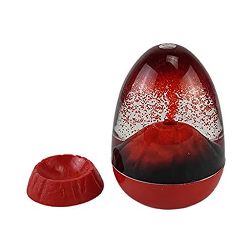 For Creative Volcano Sanduhr, Flüssige Bewegung, Sanduhr, Vulkan-Design, Acryl, Ornament-Sanduhr, Vulkan-Sanduhr For Creative Volcano Sanduhr, Flüssige Bewegung, Sanduhr, Vulkan-Design, Acryl, Ornament-Sanduhr, Vulkan-Sanduhr von BEBIKR