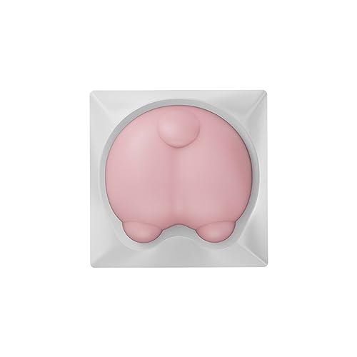 Niedliche Tastenkappen mit Pfotenabdrücken aus ABS und Gummimaterialien, 3D-Silikon-Tastenkappen mit MX-Schaltern, mechanische Tastatur-Tastenkappe von BEBIKR