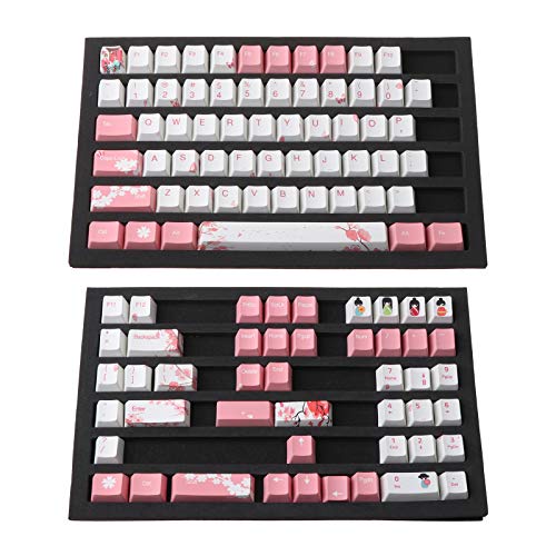 BEBIKR OEM PBT Blossom Keycap Mechanical Keyboard Keycaps Dye-Sublimation Pbt Doubleshot Keycaps BEBIKR OEM PBT Blossom Keycap Mechanical Keyboard Keycaps Dye-Sublimation Pbt Doubleshot Keycaps von BEBIKR