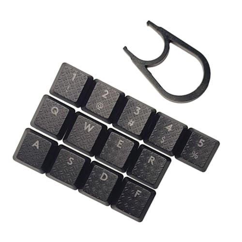 BEBIKR Strukturierte ABS-Tastenkappen für G813/G815/G915/G913, mechanische Tastatur für Gamer, Profis, personalisierte 13-Tastenkappen G915 G913 von BEBIKR