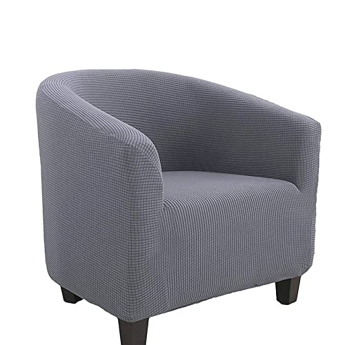 Stretch Tub Chair Cover, Spandex Club Chair Schonbezug, Universal Barrel Sessel Schonbezug Für Wohnzimmerdekoration von BEBLUM
