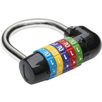 BEBUSINGOTO (Schwarz) 5-stelliges Zahlenschloss für Koffer, kein Schlüssel erforderlich – perfekt für Escape Rooms von BEBUSINGOTO