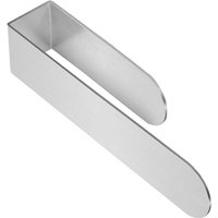 BEBUSINGOTO (Silber) Handtuchhalter fürs Badezimmer, selbstklebender Handtuchhalter zur Wandmontage, 23 cm Handtuchhalter aus Edelstahl ohne Bohren, von BEBUSINGOTO