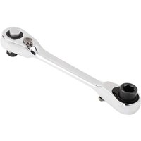 BEBUSINGOTO 1/4 Zoll Doppelseitige Schnellsteckschlüssel-Ratschenschlüssel Hebel Tragbarer Chrom-Vanadium-Stahl-Schraubendreher-Bit-Werkzeug Silber 1 BEBUSINGOTO 1/4 Zoll Doppelseitige Schnellsteckschlüssel-Ratschenschlüssel Hebel Tragbarer Chrom-Vanadium-Stahl-Schraubendreher-Bit-Werkzeug Silber 1 von BEBUSINGOTO