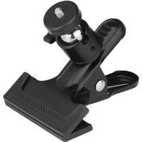 BEBUSINGOTO 1 Stück Stativclip-Stil Blitzreflektorhalter mit Mini-Kugelkopfschraube und 360-Grad-Drehung, Schwarz BEBUSINGOTO 1 Stück Stativclip-Stil Blitzreflektorhalter mit Mini-Kugelkopfschraube und 360-Grad-Drehung, Schwarz von BEBUSINGOTO