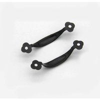 BEBUSINGOTO 10 Retro-Möbelgriffe, Türknöpfe, Zuggriffe, Mitte zu Mitte, rustikale Zinklegierung für Küche, Scheunentor, Gartenhaus, Holzschrank, BEBUSINGOTO 10 Retro-Möbelgriffe, Türknöpfe, Zuggriffe, Mitte zu Mitte, rustikale Zinklegierung für Küche, Scheunentor, Gartenhaus, Holzschrank, von BEBUSINGOTO