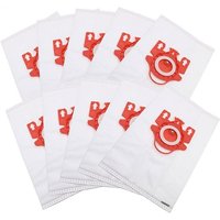 BEBUSINGOTO 10 Stück Synthetischer Vlies-Staubbeutel für Miele Fjm 3d Serie Staubsaugerzubehör Staubsaugbeutel für Miele Fjm C1 und C2 BEBUSINGOTO 10 Stück Synthetischer Vlies-Staubbeutel für Miele Fjm 3d Serie Staubsaugerzubehör Staubsaugbeutel für Miele Fjm C1 und C2 von BEBUSINGOTO