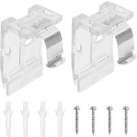 BEBUSINGOTO 10 Stück Zellular-Jalousien-Haken, Vorhanghalter für Vorhänge, Jalousiehalterung, Ersatzteile für Vertikaljalousien, Jalousiehalterungen, BEBUSINGOTO 10 Stück Zellular-Jalousien-Haken, Vorhanghalter für Vorhänge, Jalousiehalterung, Ersatzteile für Vertikaljalousien, Jalousiehalterungen, von BEBUSINGOTO