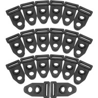 BEBUSINGOTO 10 stücke Nagel Pole Stange Füße Clip Camping Zubehör Markise Feld Zubehör für Tarps Vordächer Auto Abdeckung Sicherheit Schnalle BEBUSINGOTO 10 stücke Nagel Pole Stange Füße Clip Camping Zubehör Markise Feld Zubehör für Tarps Vordächer Auto Abdeckung Sicherheit Schnalle von BEBUSINGOTO